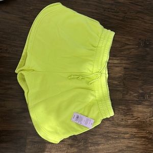 NEW neon comfy shorts